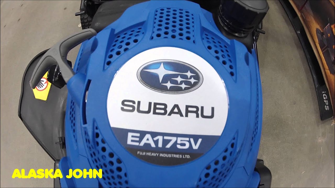 Subaru Lawn Mower Ea175v Rear Axle
